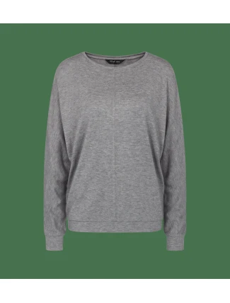Cozy Comfort Top X - MEDIUM GREY MELANGE - TRIUMPH MEDIUM GREY MELANGE - TRIUMPH