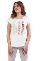 Dámské pyžamo 701 beige - REGINA