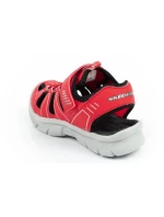 Sandály Skechers Relix Jr 406520L/RDBK Sandály Skechers Relix Jr 406520L/RDBK