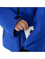 Chlapecká lyžařská bunda 4F 4F M0820 cobalt JWAW25TTJAM0820 36S