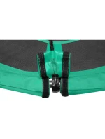 ZAHRADNÍ HOUPAČKA ČAPÍ HNÍZDO 110CM XXXL ZELENÁ