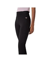 Dámské legíny Champion Flare Legging, černé, 117559 KK001 Dámské legíny Champion Flare Legging, černé, 117559 KK001