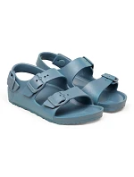 Birkenstock MILANO EVA KIDS sandály 1031406 BASALT GRAY (úzká šířka)