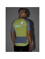 Pánský cyklistický dres UPF50+ 4F 4FRSS26TFTSM2450-73S Pánský cyklistický dres UPF50+ 4F 4FRSS26TFTSM2450-73S