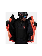 Pánská lyžařská bunda ROSSIGNOL Hero Velika Insulated Jkt, červená Pánská lyžařská bunda ROSSIGNOL Hero Velika Insulated Jkt, červená