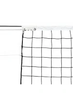Volejbalová síť Netex s anténami 9,5 m x 1 m černá SI0007