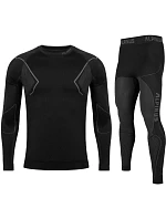 Pánské termo tričko GT43257 black-grey - Alpinus Active