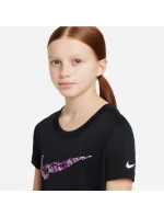 Dětské tričko Dri-Fit Jr DZ3583-010 - Nike Dětské tričko Dri-Fit Jr DZ3583-010 - Nike