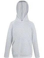 Fruit of the Loom Kids Lightweight Hooded Sweat Dětská mikina s kapucí 16.2009 heather grey Fruit of the Loom Kids Lightweight Hooded Sweat Dětská mikina s kapucí 16.2009 heather grey