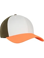 Flexfit 6277T/6277TT 6 Panelová kšiltovka Flexfit Wooly Combed 55.277T neon orange/white/olive Flexfit 6277T/6277TT 6 Panelová kšiltovka Flexfit Wooly Combed 55.277T neon orange/white/olive
