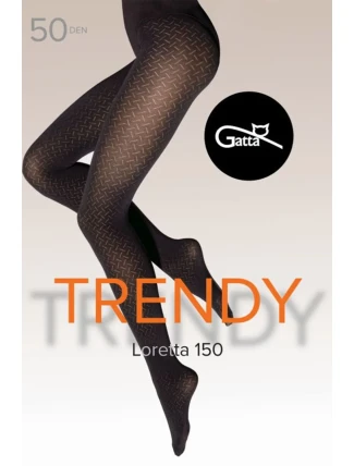 Gatta Loretta 150 50 DEN barva:nero