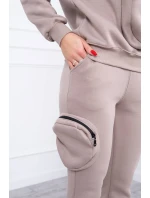 Izolační sada s ozdobnou kapsou béžová Izolační sada s ozdobnou kapsou béžová