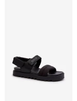 Dámské sandály na platformě Big Star NN274750 černé