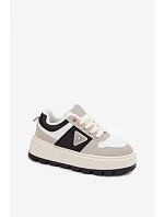 Dámské tenisky na platformě šedé Florinda