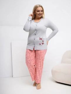Pyžamo DU PI FP 509.99P šedé