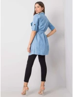 Dámský přehoz EM NA 2252.17 modrý