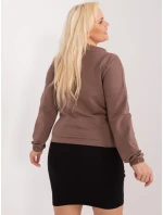 Halenka RV BZ 9234.38 hnědá Halenka RV BZ 9234.38 hnědá