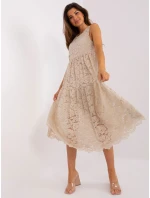 TW SK BI 8246 šaty.37X béžová
