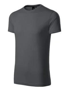 Exclusive tričko pánské light anthracite