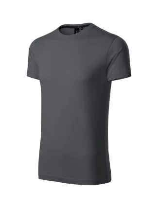 Exclusive tričko pánské light anthracite