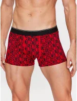 Pánské boxerky 3PACK U3BG25K6YW0 P53M černočervené - Guess Pánské boxerky 3PACK U3BG25K6YW0 P53M černočervené - Guess