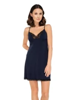 Dámská noční košilka Judy Tmavě modrá - Babella