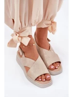 Bota na klínech model 211942 Step in style Bota na klínech model 211942 Step in style