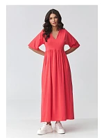 Denní šaty model 225635 Makadamia