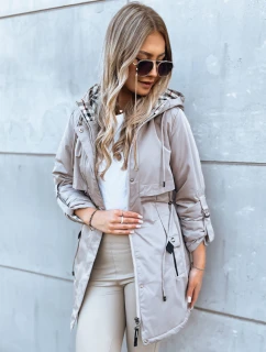 Dámská přechodná bunda parka STARK STYLE šedá FashionStreet TY3857