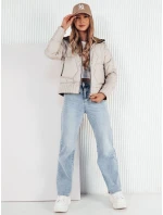 Dámská přechodová bunda FALES šedá FashionStreet TY4233