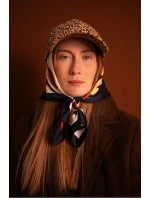 Šátek Art Of Polo 25269 Satin Jungle