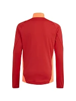 Dětská mikina adidas Tiro 24 Competition Training Top červeno-oranžová IS1652