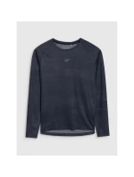 Dámské rychleschnoucí cyklistické tričko s dlouhým rukávem 4F 4FWSS25TFLOF344-20A