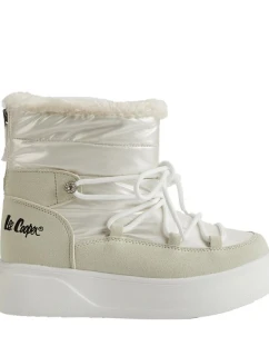 Lee Cooper dámské boty white LCJ-25-03-3815LA dámské