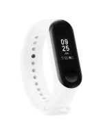 Silikonový řemínek pro Xiaomi 5/6 - bílý Silikonový řemínek pro Xiaomi 5/6 - bílý