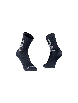 Cyklistické ponožky NORTHWAVE Extreme Air Mid Sock – černé Cyklistické ponožky NORTHWAVE Extreme Air Mid Sock – černé
