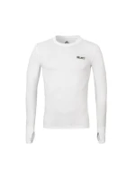 SELECT Thermoactive T-shirt 6902 WHITE s otvorem na palec DLOUHÝ RUKÁV