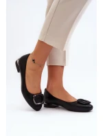 Baleríny S Sponou Sergio Leone BL203 Černé