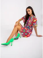 Šaty DHJ SK 9651.51 tmavě růžová Šaty DHJ SK 9651.51 tmavě růžová