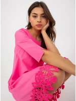 Dámské šaty LK SK 505942 růžové