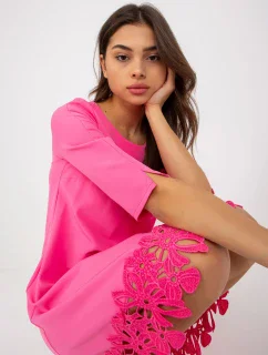 Dámské šaty LK SK 505942 růžové