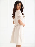 Šaty MI SK 3429 1.92 béžové
