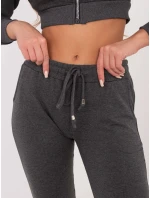 Tepláky RV DR 5040.09X tmavě šedá