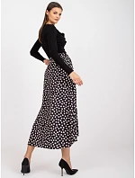 Sukně WN SD 0956.19P černobílá