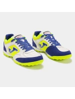 Pánské turfy Joma TOP FLEX 2416 White Royal