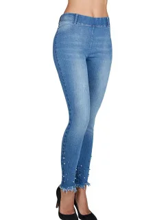 Dámské džíny s push-up efektem 70214 - Ysabel Mora