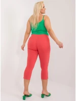 Dámské kalhoty 1863.29 korálové - FPrice