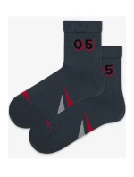 CHLAPECKÉ VZOROVANÉ PONOŽKY 6-11 LET W022