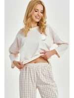 3438 DÁMSKÉ DLOUHÉ PYŽAMO VERA S-XL