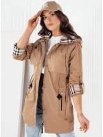 Dámská přechodná bunda VERDU béžová FashionStreet TY4225